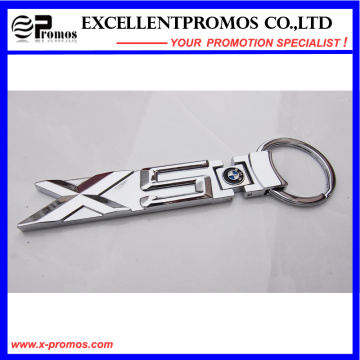 Chaveiro de metal personalizado para a corrente chave por atacado (EP-K58304)